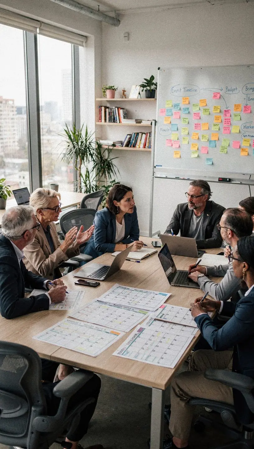 Choosing the ideal venue for successful events