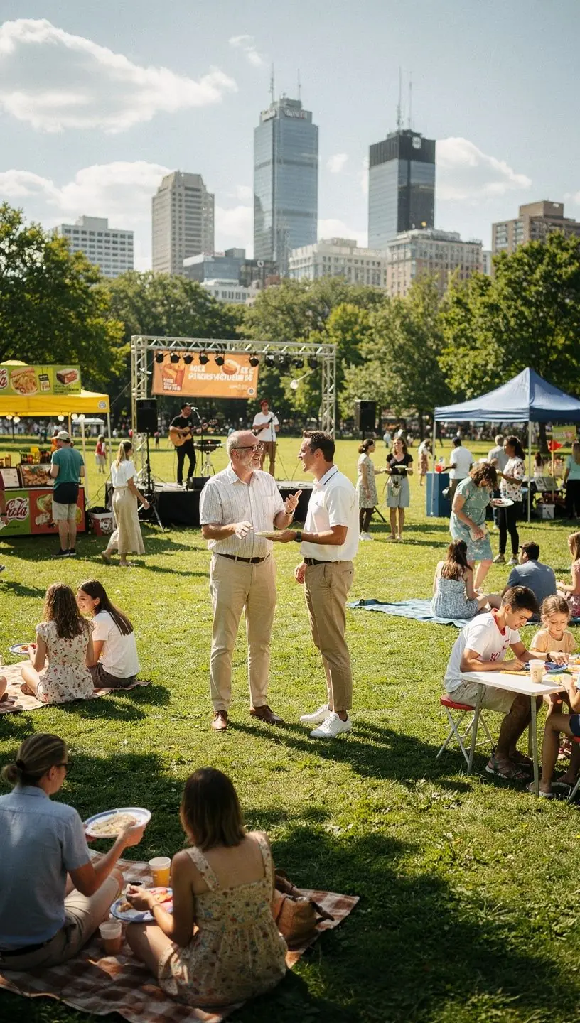 Analyzing demographics for effective event programming