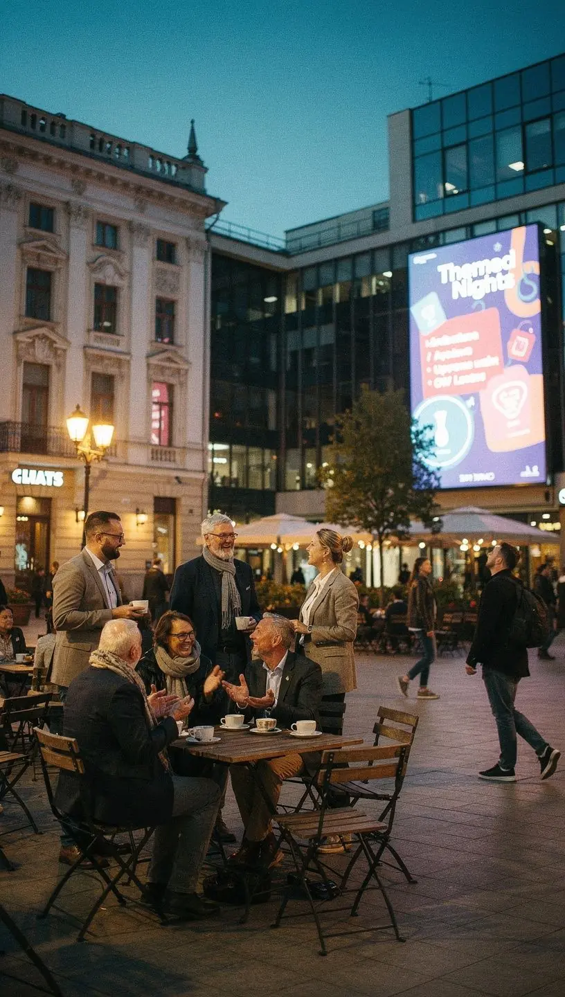 Seasonal events enriching local culture and community.
